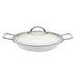 Snappy Chef 30cm Superlight Round Griddle, White CIRG031