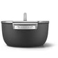 Smeg Non-Stick Casserole Dish Cookware Black 24cm CKFC2411BLM
