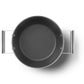 Smeg Non-Stick Casserole Dish Cookware Cream 24cm CKFC2411CRM