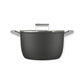Smeg Non Stick Casserole Dish Cookware 26cm Black CKFC2611BLM