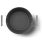 Smeg Non Stick Casserole Dish Cookware 26cm Black CKFC2611BLM