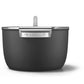 Smeg Non Stick Casserole Dish Cookware 26cm Black CKFC2611BLM