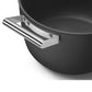 Smeg Non Stick Casserole Dish Cookware 26cm Black CKFC2611BLM