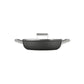 Smeg Non-Stick Deep Pan Cookware Black 28cm CKFD2811BLM
