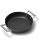 Smeg Non-Stick Deep Pan Cookware Black 28cm CKFD2811BLM