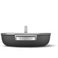 Smeg Non-Stick Deep Pan Cookware Black 28cm CKFD2811BLM