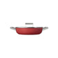 Smeg Non-Stick Deep Pan Cookware Red 28cm CKFD2811RDM