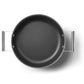 Smeg Non-Stick Deep Pan Cookware Red 28cm CKFD2811RDM