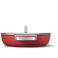 Smeg Non-Stick Deep Pan Cookware Red 28cm CKFD2811RDM