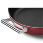 Smeg Non-Stick Deep Pan Cookware Red 28cm CKFD2811RDM