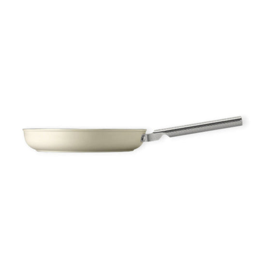 Smeg Non-Stick Frying pan Cookware Cream 28cm CKFF2801CRM