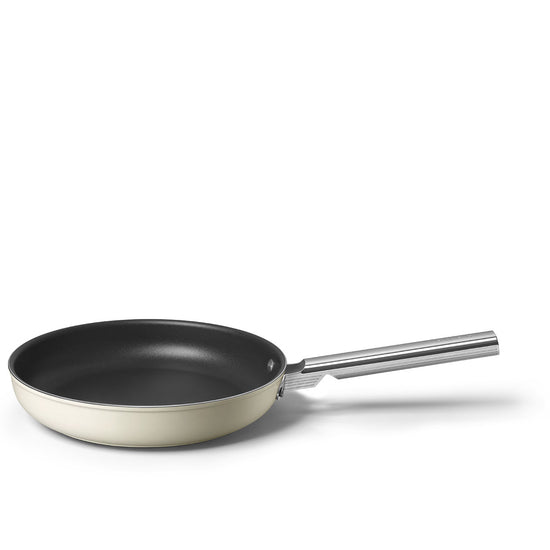 Smeg Non-Stick Frying pan Cookware Cream 30cm CKFF3001CRM