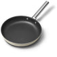 Smeg Non-Stick Frying pan Cookware Cream 26cm CKFF2601CRM