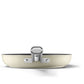 Smeg Non-Stick Frying pan Cookware Cream 26cm CKFF2601CRM