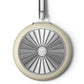 Smeg Non-Stick Frying pan Cookware Cream 26cm CKFF2601CRM