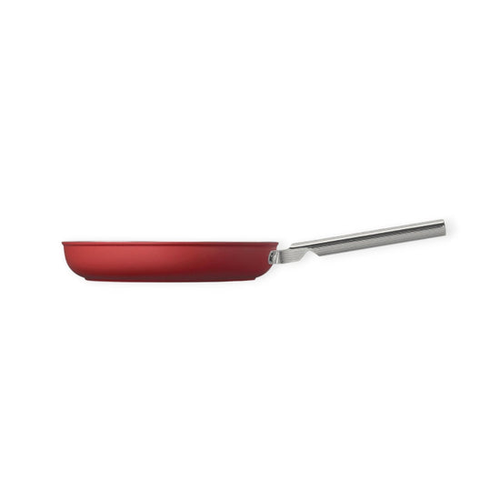 Smeg Non-Stick Frying Pan Cookware Red 30cm CKFF3001RDM
