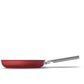 Smeg Non-Stick Frying Pan Cookware Red 30cm CKFF3001RDM