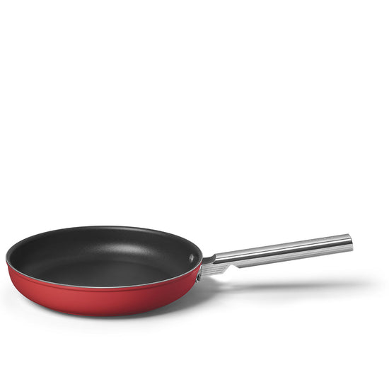 Smeg Non-Stick Frying Pan Cookware Red 30cm CKFF3001RDM