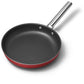 Smeg Non-Stick Frying Pan Cookware Red 30cm CKFF3001RDM