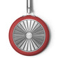 Smeg Non-Stick Frying Pan Cookware Red 30cm CKFF3001RDM