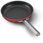 Smeg Non-Stick Frying Pan Cookware Red 30cm CKFF3001RDM