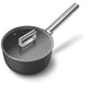 Smeg Non-Stick Saucepan Cookware Black 20cm CKFS2011BLM