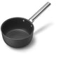 Smeg Non-Stick Saucepan Cookware Black 20cm CKFS2011BLM
