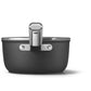 Smeg Non-Stick Saucepan Cookware Black 20cm CKFS2011BLM