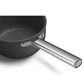 Smeg Non-Stick Saucepan Cookware Black 20cm CKFS2011BLM