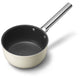 Smeg Non-Stick Saucepan Cookware Cream 20cm CKFS2011CRM