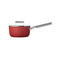 Smeg Non-Stick Saucepan Cookware Red 20cm CKFS2011RDM