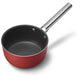 Smeg Non-Stick Saucepan Cookware Red 20cm CKFS2011RDM