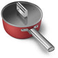 Smeg Non-Stick Saucepan Cookware Red 20cm CKFS2011RDM
