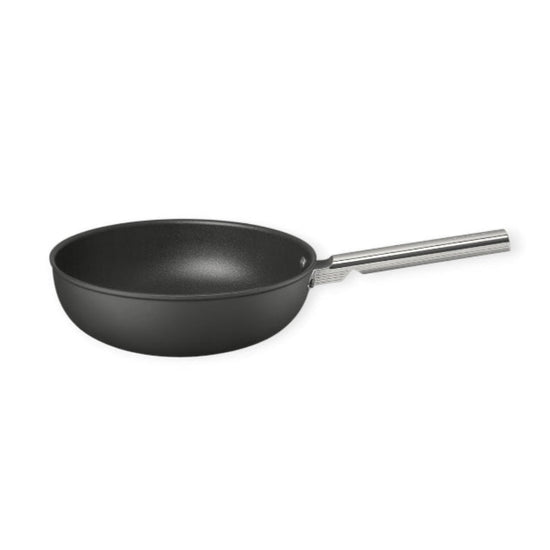 Smeg Non-Stick Wok 30cm Black CKFW3001BLM