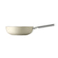 Smeg Non-Stick Wok 30cm Cream CKFW3001CRM