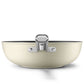 Smeg Non-Stick Wok 30cm Cream CKFW3001CRM
