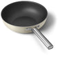 Smeg Non-Stick Wok 30cm Cream CKFW3001CRM