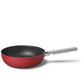Smeg Non-Stick Wok 30cm Red CKFW3001RDM