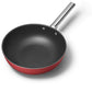 Smeg Non-Stick Wok 30cm Red CKFW3001RDM