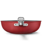 Smeg Non-Stick Wok 30cm Red CKFW3001RDM