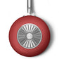 Smeg Non-Stick Wok 30cm Red CKFW3001RDM