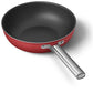 Smeg Non-Stick Wok 30cm Red CKFW3001RDM