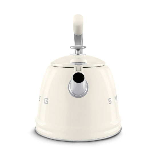 Smeg 2,3L Cream Whistling Kettle CKLW2001CR