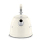 Smeg 2,3L Cream Whistling Kettle CKLW2001CR