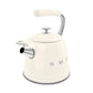 Smeg 2,3L Cream Whistling Kettle CKLW2001CR