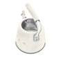 Smeg 2,3L Cream Whistling Kettle CKLW2001CR