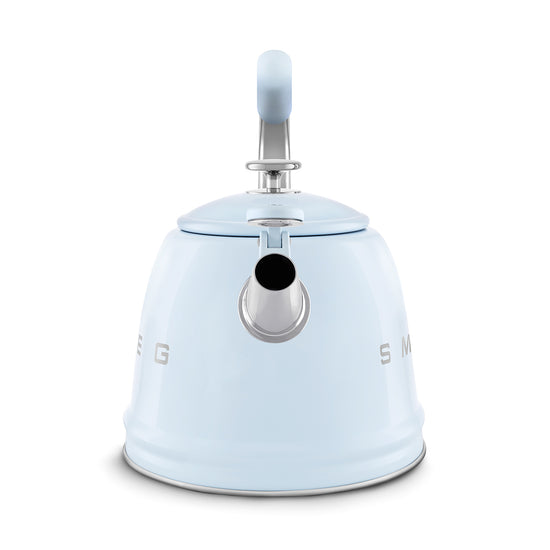 Smeg 2,3L Pastel Blue Whistling Kettle CKLW2001PB