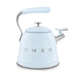 Smeg 2,3L Pastel Blue Whistling Kettle CKLW2001PB