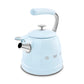 Smeg 2,3L Pastel Blue Whistling Kettle CKLW2001PB