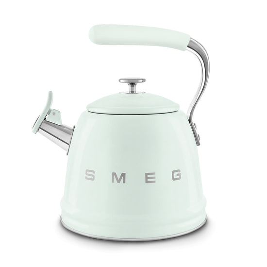 Smeg 2,3L Pastel Green Whistling Kettle CKLW2001PG